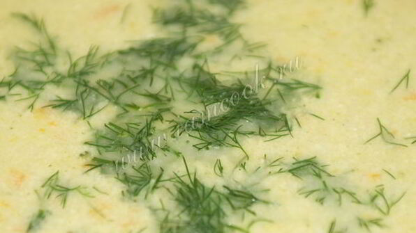 суп пюре из брокколи и сливками