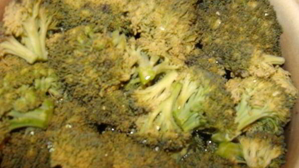 суп-пюре из брокколи с курицей и сыром