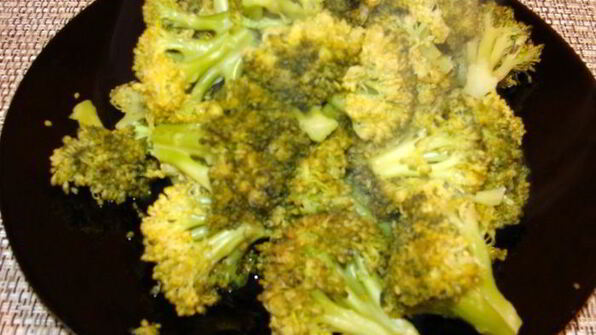 суп-пюре из брокколи с курицей и сыром