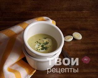 Суп-пюре из брокколи