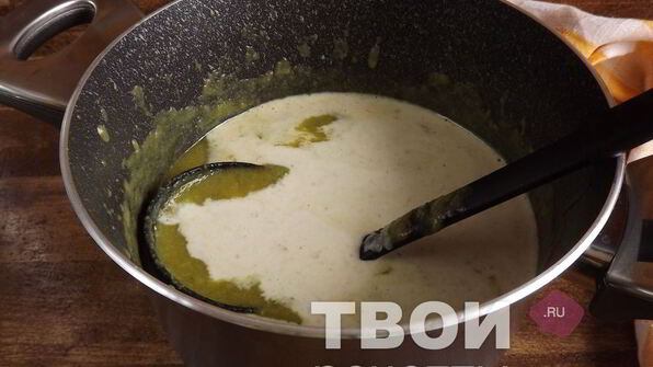 суп-пюре из брокколи