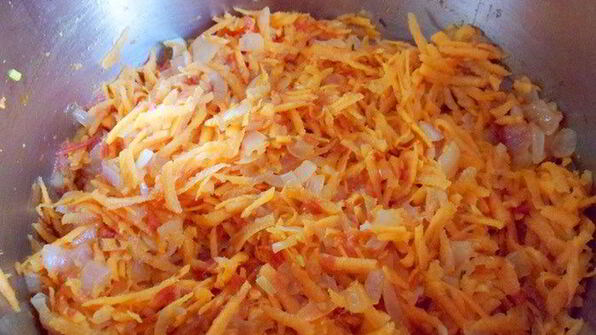 суп-пюре из чечевицы