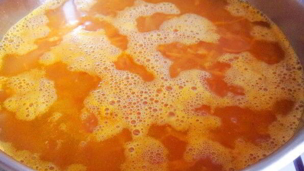 суп-пюре из чечевицы