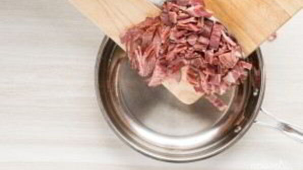 суп-пюре из горошка и нута