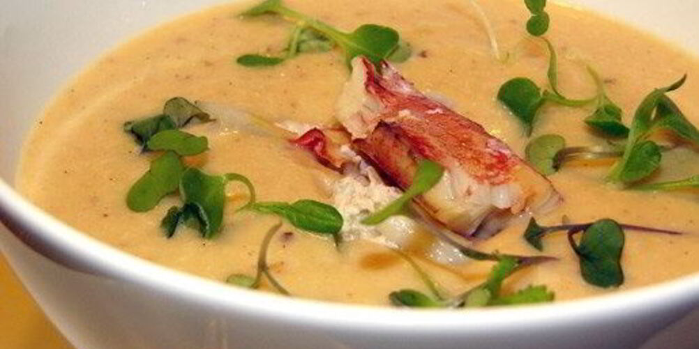 Рецепт супа-пюре из крабов