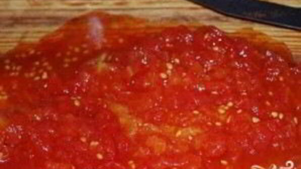 суп-пюре из крабов