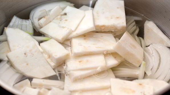 суп-пюре из курицы