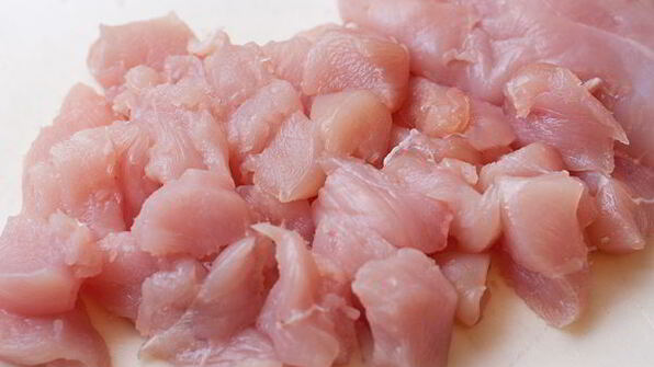 суп-пюре из курицы