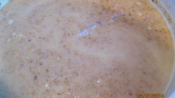 суп-пюре из лисичек