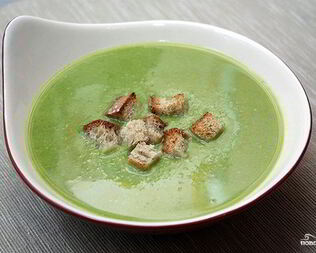 Суп-пюре из щавеля