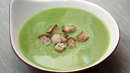 Суп-пюре из щавеля