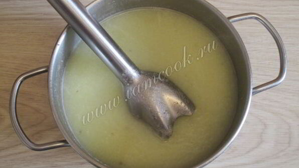 суп-пюре из сельдерея