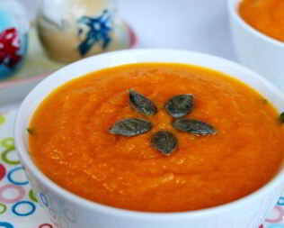 Суп-пюре Креси