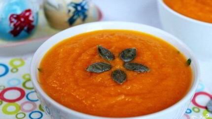 Суп-пюре Креси