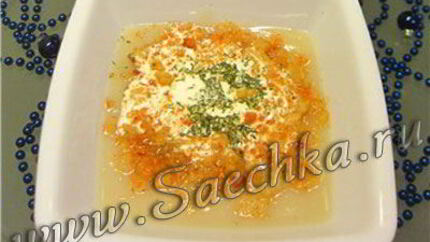 Суп-пюре овощной