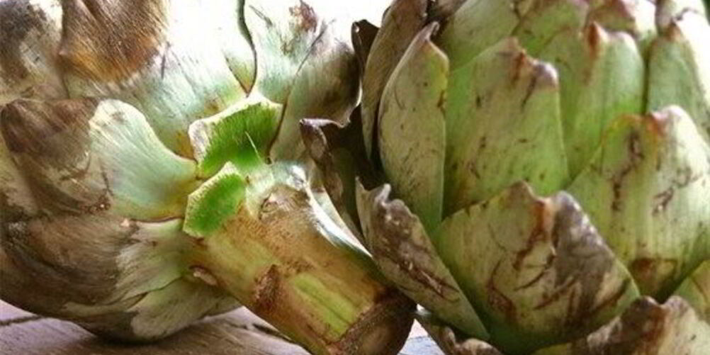 Рецепт супа-пюре с артишоками