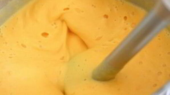 суп-пюре с креветками