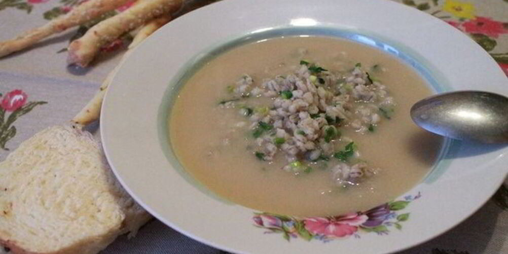 Рецепт супа-пюре с перловой крупой