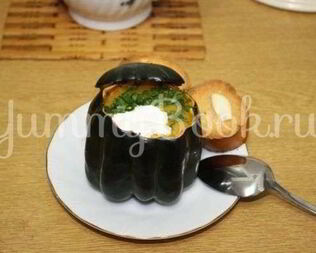 Суп-пюре тыквенный