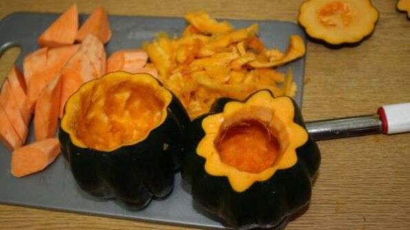 суп-пюре тыквенный