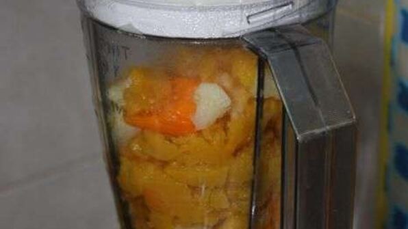 суп-пюре тыквенный