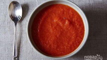 Томатный суп-пюре классический
