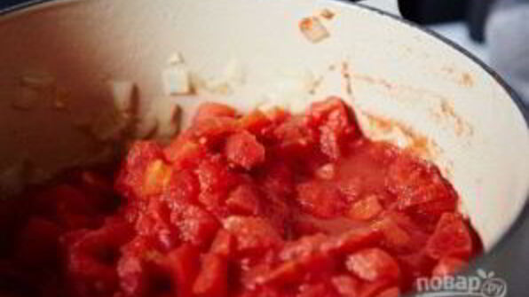 томатный суп-пюре классический