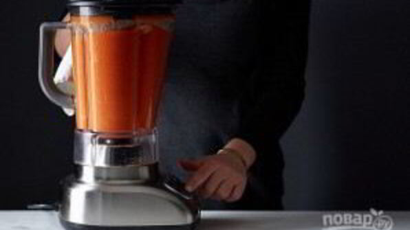 томатный суп-пюре классический