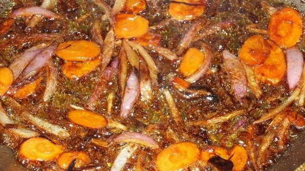 томатный суп-пюре с нутом