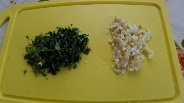 томатный суп-пюре с нутом