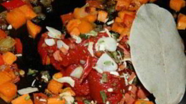 томатный суп пюре с рисом