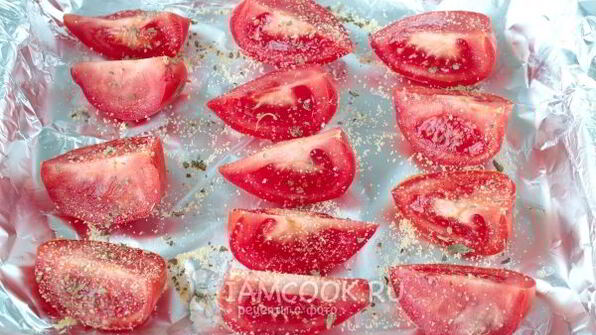 томатный суп-пюре