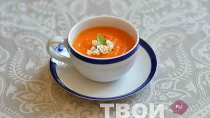 Тыквенно-морковный суп-пюре
