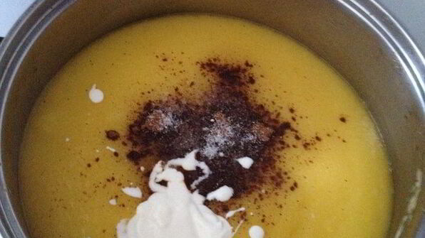 тыквенный суп-пюре в пароварке