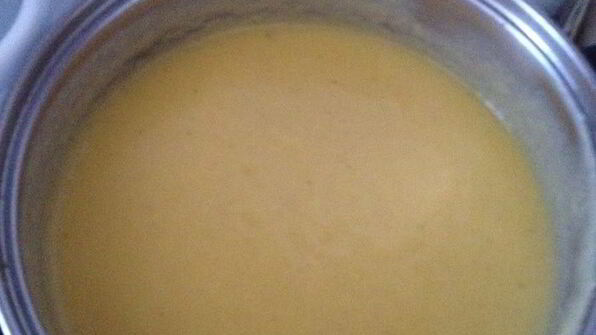 тыквенный суп-пюре в пароварке