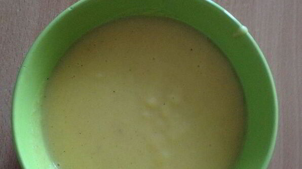 тыквенный суп-пюре в пароварке