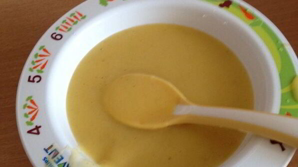 тыквенный суп-пюре в пароварке