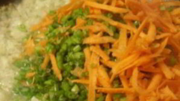 суп с грибами и фасолью