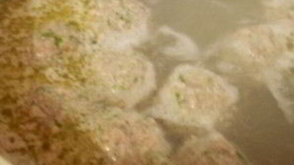 суп с грибами и фасолью