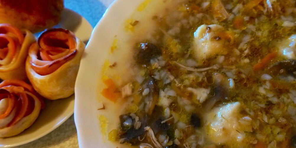 Рецепт супа с картофельными клецками