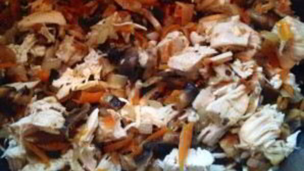 суп с картофельными клецками