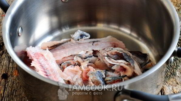 суп с рыбными фрикадельками