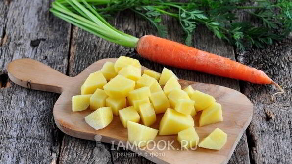 суп с рыбными фрикадельками