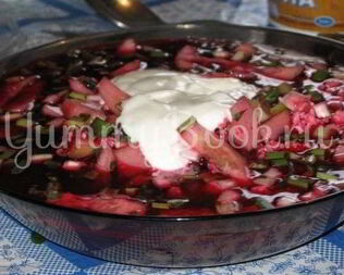 Свекольник холодный