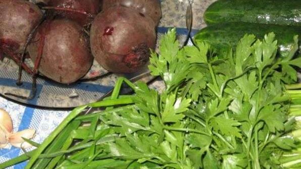 свекольник холодный