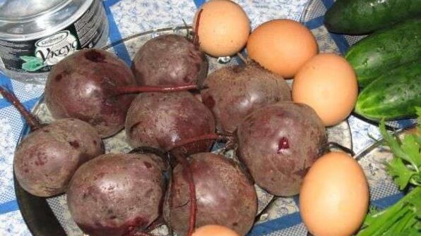 свекольник холодный