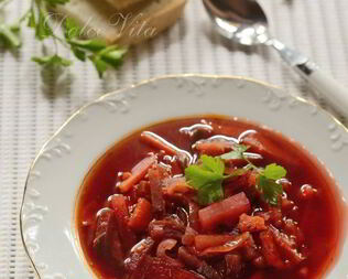 Свекольник постный