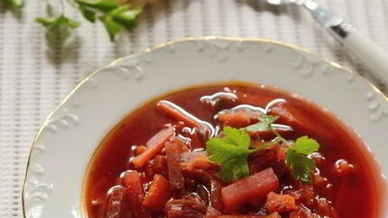 Свекольник постный