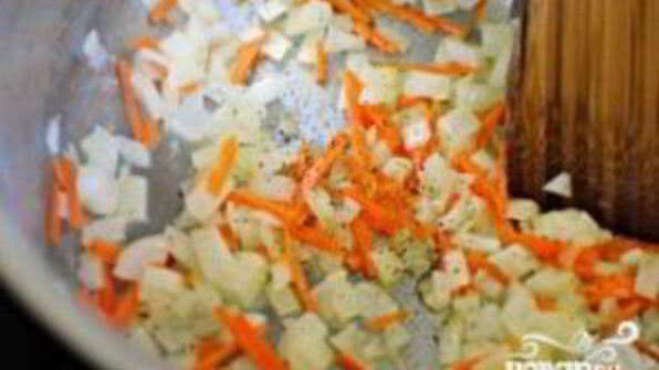 итальянский сырный суп