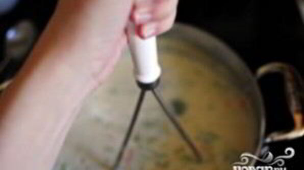 итальянский сырный суп